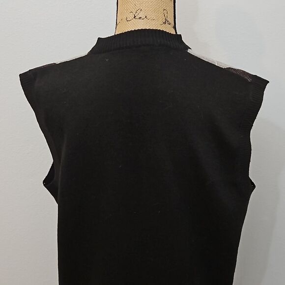 True Rock Men's argyle vest size Large - Picture 7 of 12